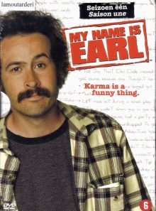 My name is earl saison 1 (coffret de 4 dvd)