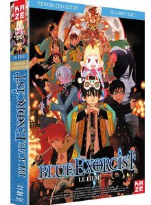 Blue exorcist : le film - édition collector blu-ray + dvd