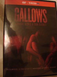Gallows (dvd + copie digitale)