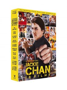 Jackie chan - l'essentiel (10 films)