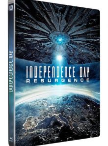 Independence day : resurgence - édition limitée boîtier steelbook - blu-ray