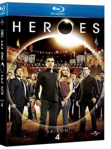 Heroes: season four (blu-ray)