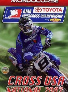 Motocross usa national 2007 dvd italian import