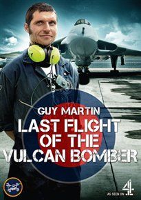 Guy martin the last flight of the vulcan