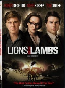 Lions for lambs (widescreen edition)