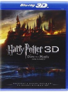 Harry potter e i doni della morte parte 01 02 (3d) (4 blu ray+2 blu ray 3d) [italian edition]