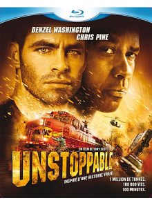 Unstoppable - blu-ray