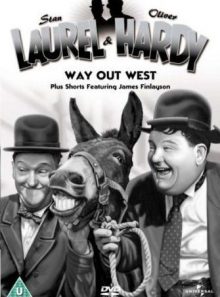 Laurel & hardy volume 3 - way out west/shorts