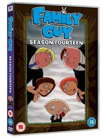 Family guy  - season 14 [dvd]