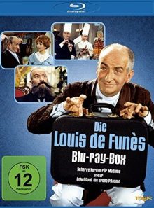 Louis de funes blu-ray box
