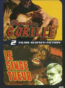 2 films science-fiction - la fiancée du gorille + le singe tueur