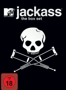 Jackass - the box set (4 dvds)