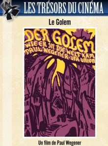Les trésors du cinéma : le golem (der golem) - dvd