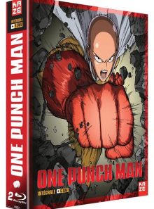 One punch man - intégrale + 6 oav - édition collector - blu-ray