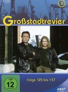 Großstadtrevier - box 08/folge 125-137 [import allemand] (import) (coffret de 4 dvd)