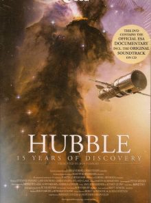 Hubble: 15 years of discovery (2pc) (w/cd) (ws)
