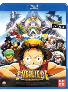 One piece - le film 4 : l'aventure sans issue - blu-ray