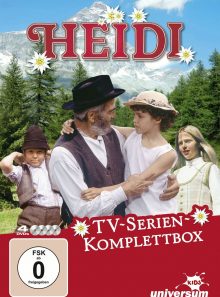 Heidi - tv-serien komplettbox (4 discs)