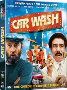 Car wash - combo blu-ray + dvd