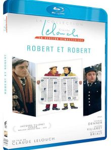 Robert et robert - édition remasterisée - blu-ray