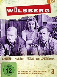 Wilsberg 3 - wilsberg und der tote im beichtstuhl / wilsberg und der stumme zeuge