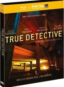 True detective - intégrale de la saison 2 - blu-ray + copie digitale