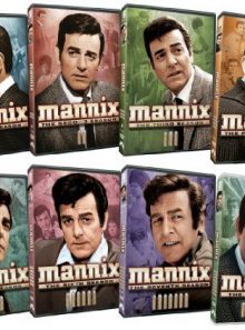 Mannix (paramount): the 1st - 8th seasons: the complete series
