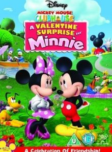 Mickey mouse clubhouse - a valentine surprise for minnie [import anglais] (import)