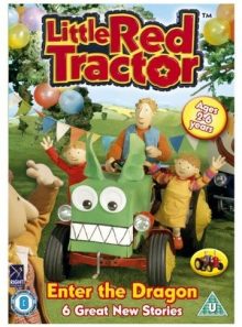 The little red tractor - enter the dragon