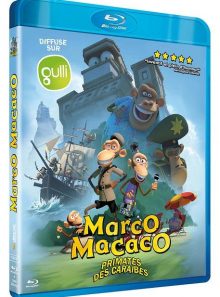 Marco macaco : l'île aux pirates - blu-ray