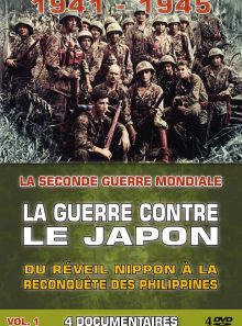 La guerre contre le japon vol 1, du réveil nippon à la reconquête des philippines, coffret 4 dvd