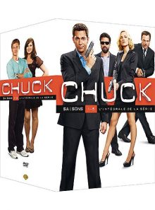 Chuck - saisons 1-5 - l'intégrale de la série