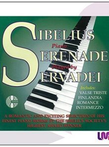 Sibelius serenade - piano works