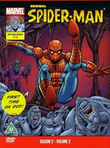 Original spider-man season 2 - volume 2 - episodes 7-12