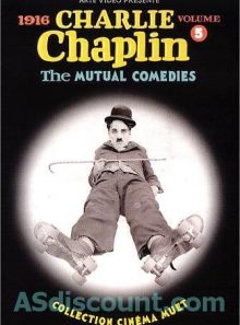 Charlie chaplin - 5 - the mutual comedies - 1916