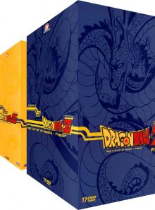 Dragon ball z - intégrale collector - pack 3 coffrets (43 dvd)