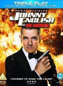 Johnny english reborn [blu-ray boxset]