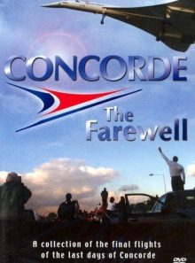 Concorde - the farewell
