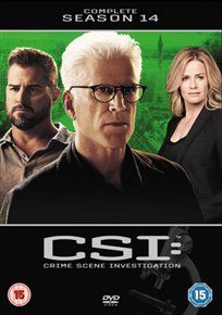 Csi - crime scene investigation: season 14 [dvd]