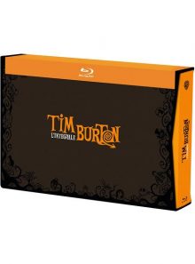 Tim burton - l'intégrale (18 films) - édition limitée - blu-ray