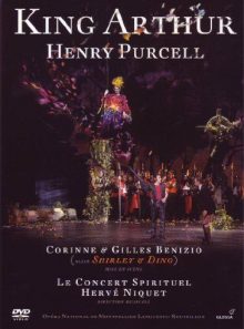 King arthur, semi opera by henry purcell (opéra national de montpellier 2009)