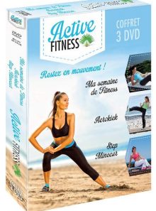 Active fitness : ma semaine fitness + aerokick + step minceur