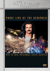 Yanni: live at the acropolis [dvd] [2014]