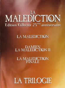Malédiction, la - trilogie - édition collector 25ème anniversaire