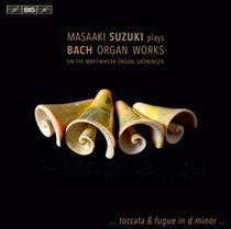 Bach:organ works [masaaki suzuki] [bis: bis2111]