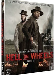 Hell on wheels - saison 1 - blu-ray