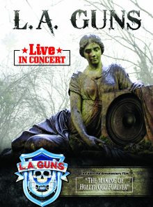 L.a. guns live in concert limited edition with bonus cd