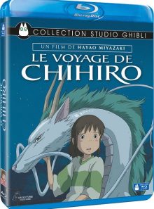 Le voyage de chihiro - blu-ray