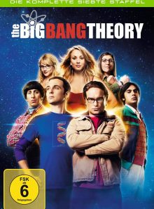 The big bang theory - die komplette siebte staffel (3 discs)