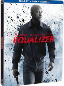 Equalizer - combo blu-ray + dvd + copie digitale - édition boîtier steelbook